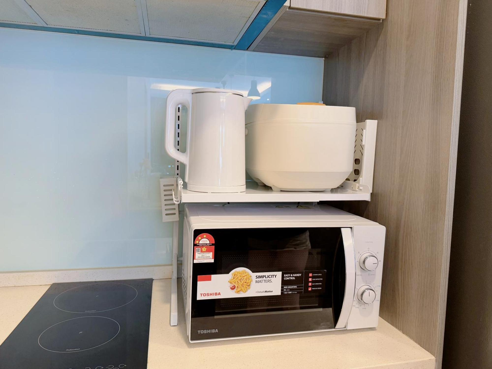 Sunway Velo Kl 2br By Whome Apartemen