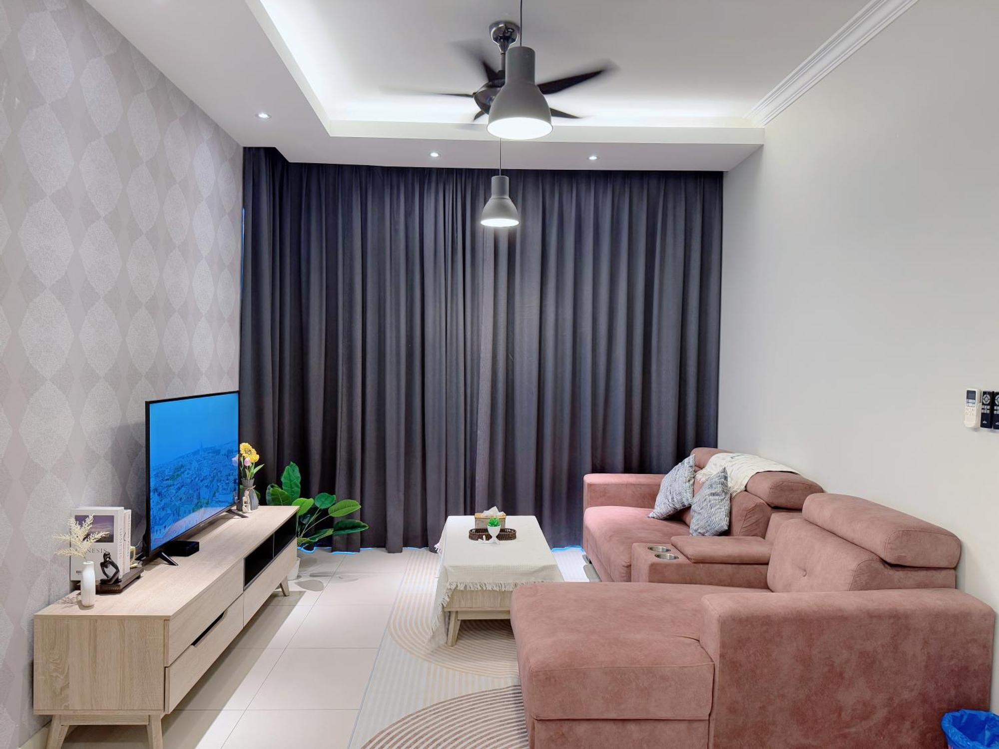 Sunway Velo Kl 2br By Whome Apartemen