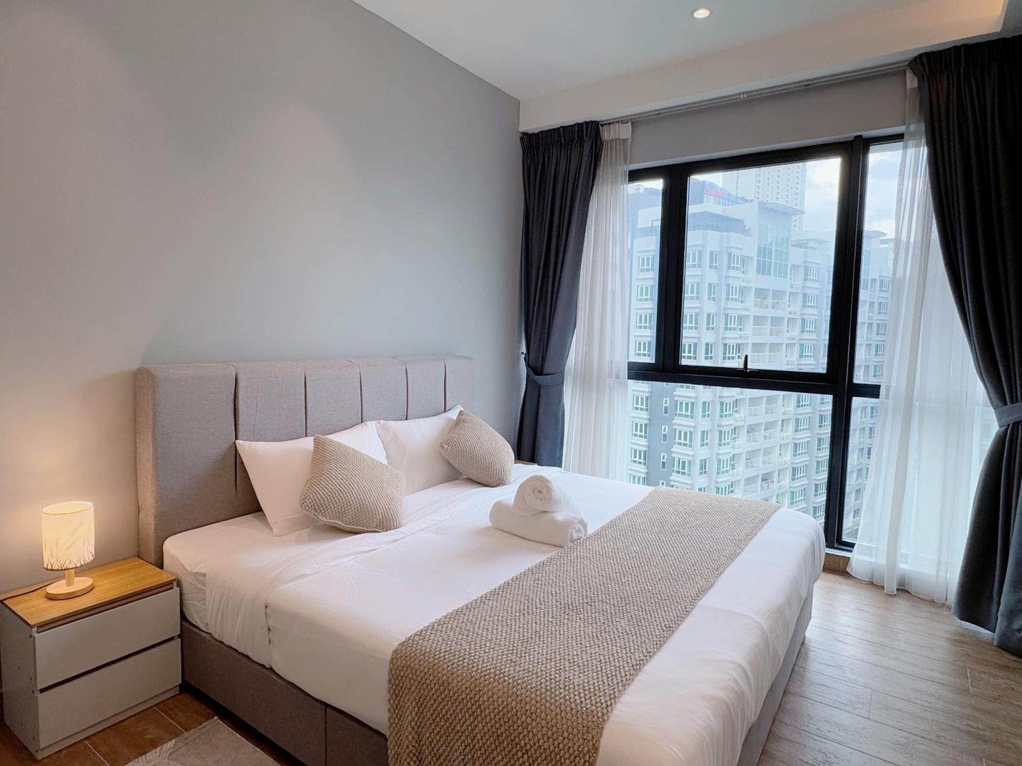 Apartemen Sunway Velo Kl 2br By Whome *