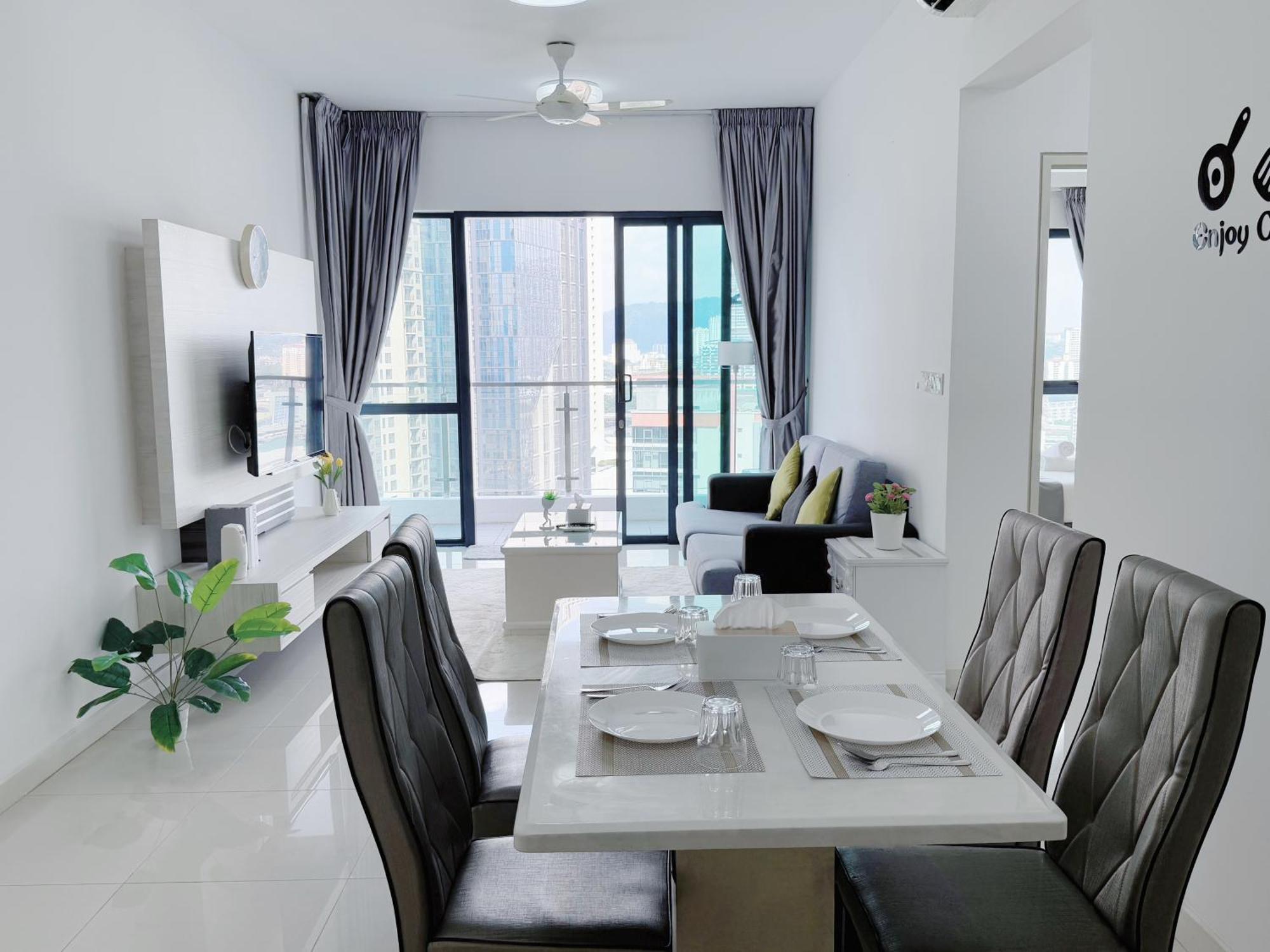 Apartemen Sunway Velo Kl 2br By Whome Kuala Lumpur