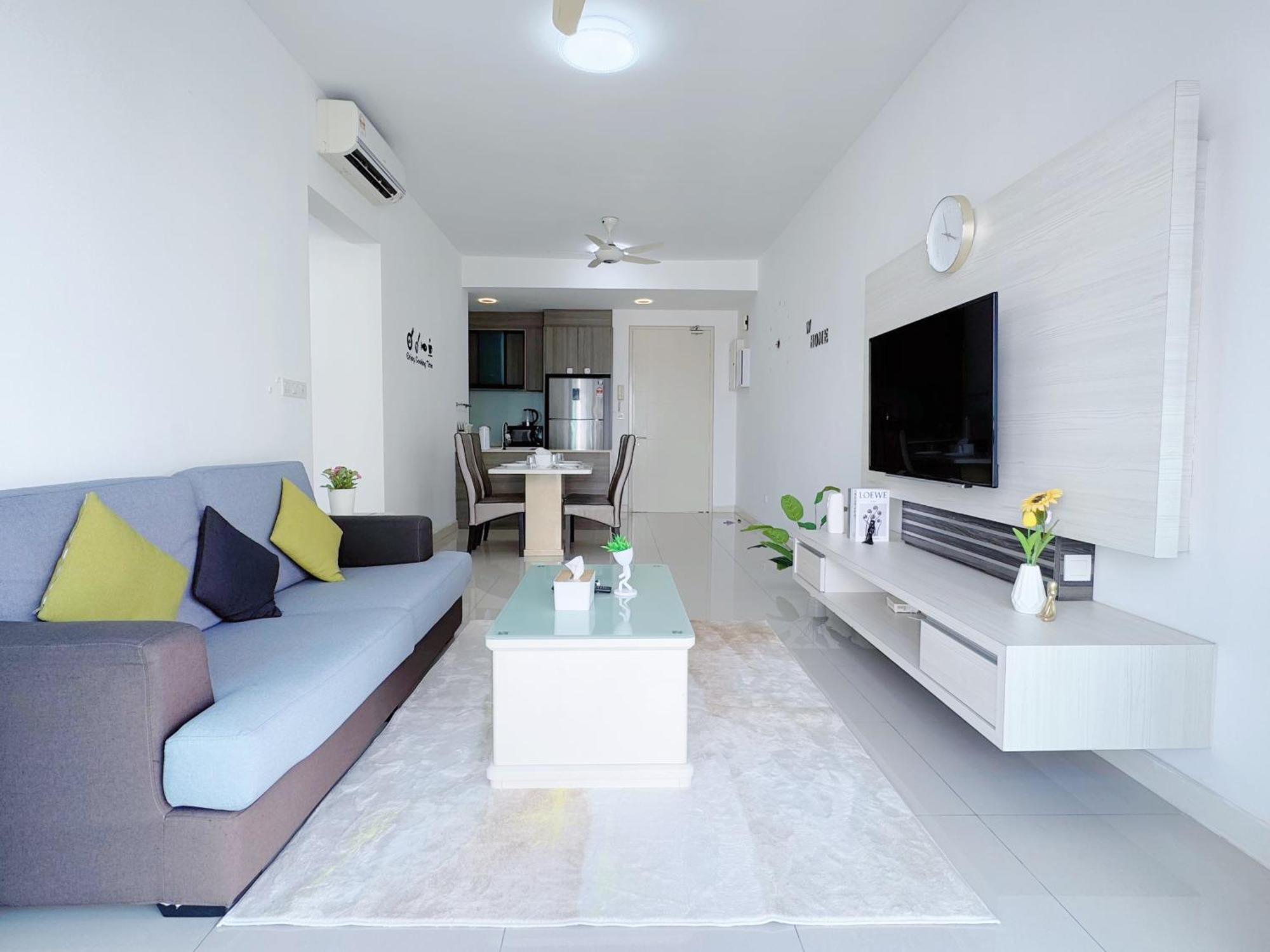 Sunway Velo Kl 2br By Whome Apartemen Kuala Lumpur