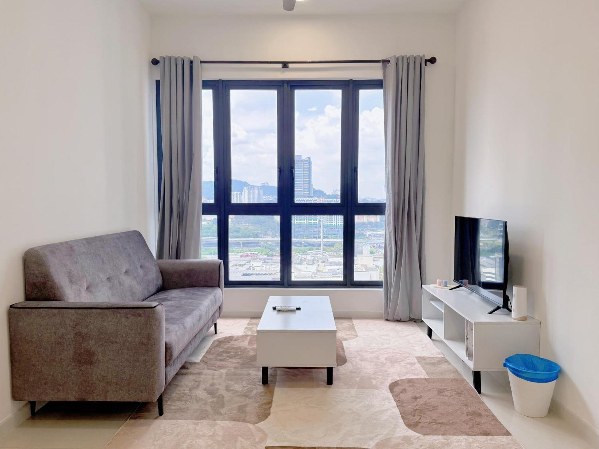 Sunway Velo Kl 2br By Whome Apartemen *