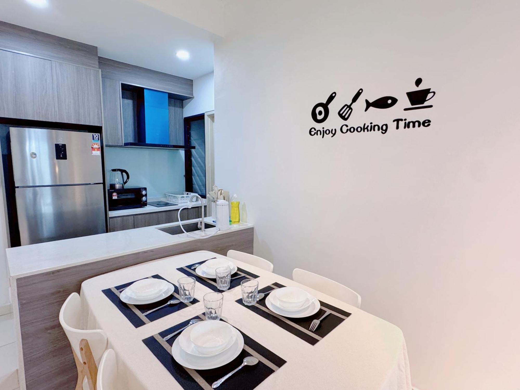 Apartemen Sunway Velo Kl 2br By Whome *