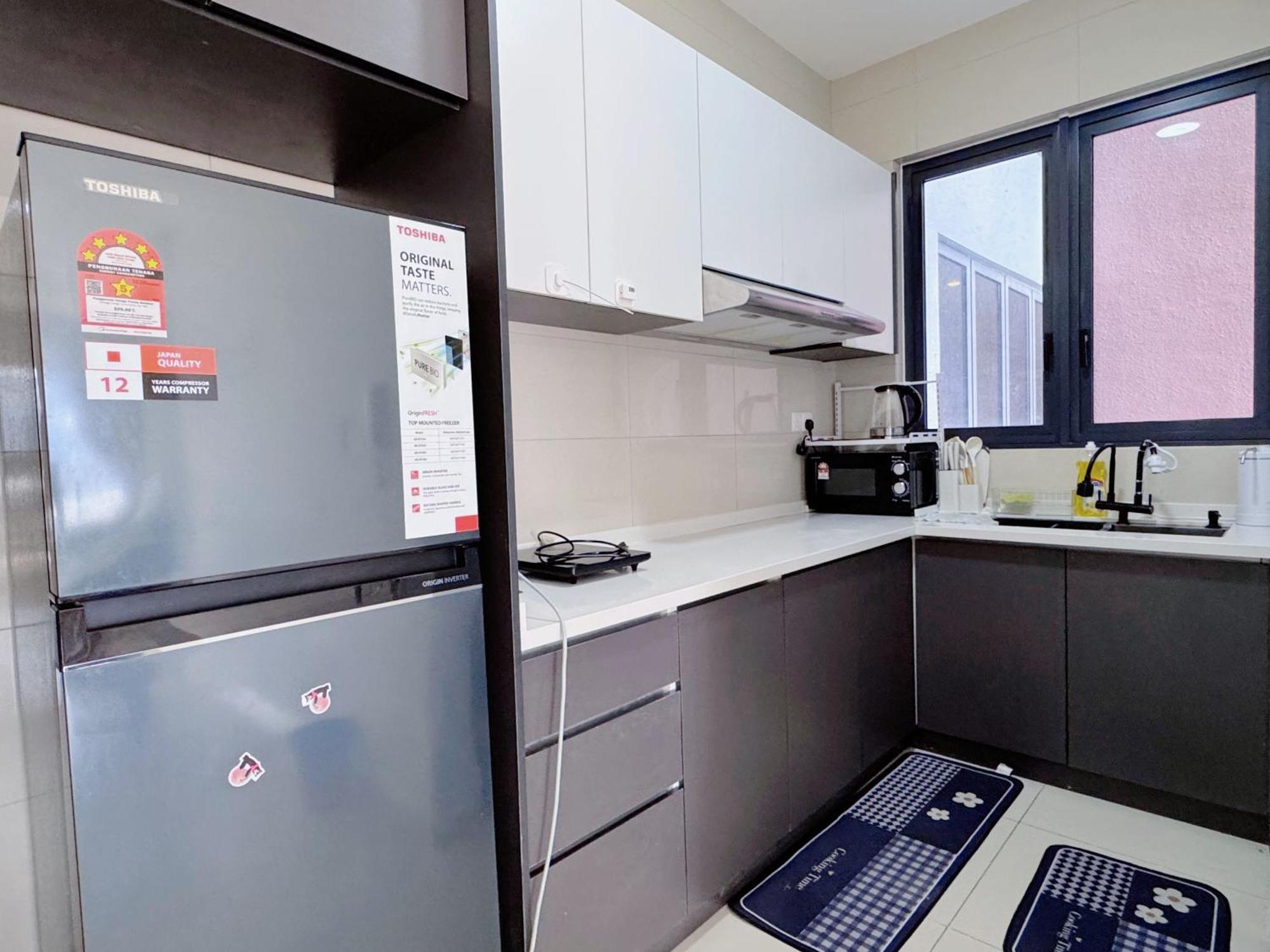 Apartemen Sunway Velo Kl 2br By Whome *