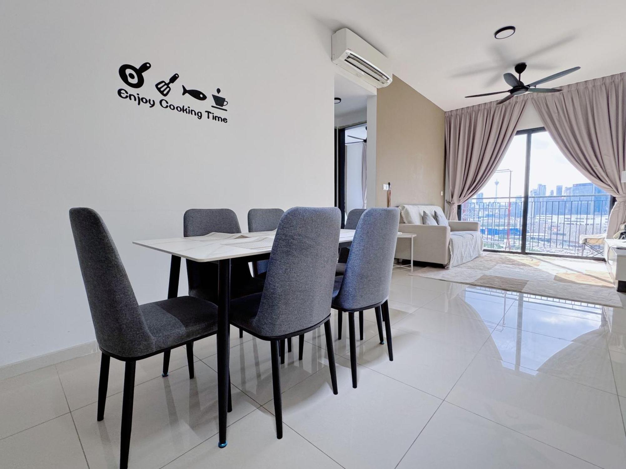 Apartemen Sunway Velo Kl 2br By Whome