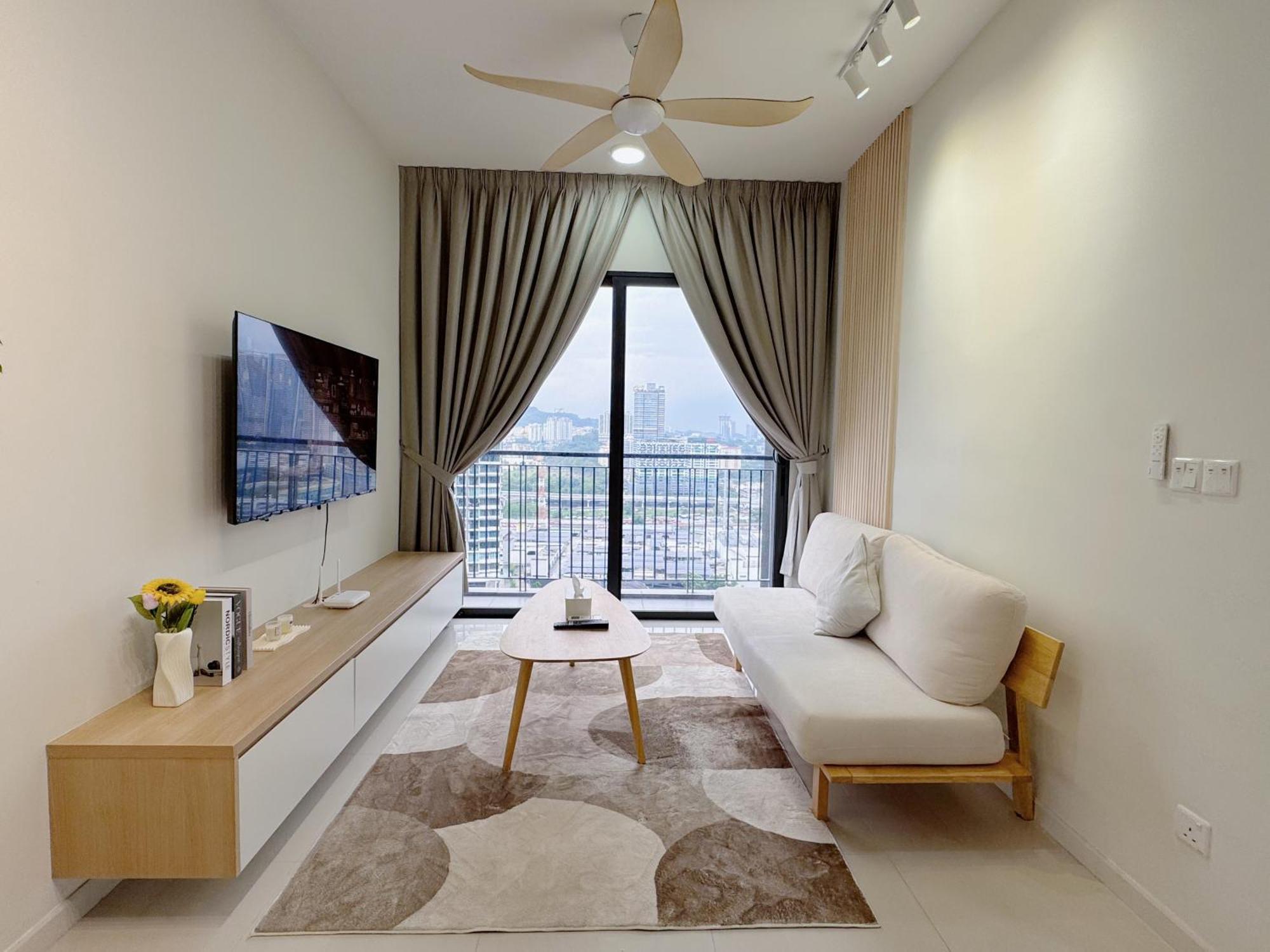 Sunway Velo Kl 2br By Whome Apartemen